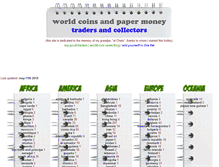 Tablet Screenshot of coinswappers.com